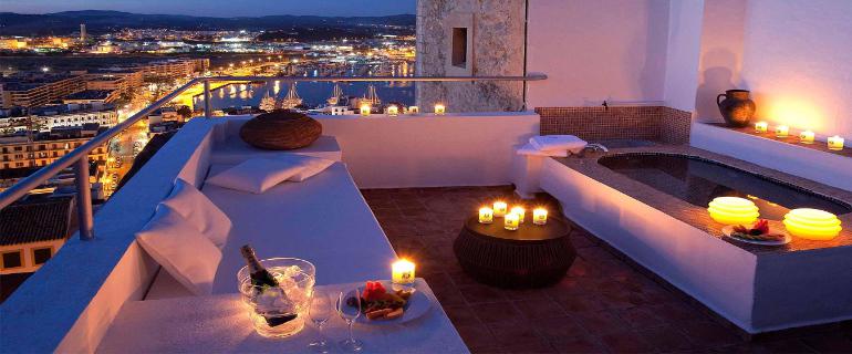 Ibiza, the most charming hotels within the walls of Dalt Vila