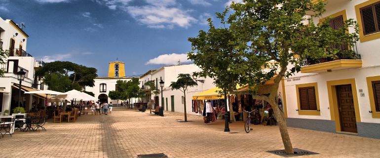 The authentic Ibiza: Santa Gertrudis