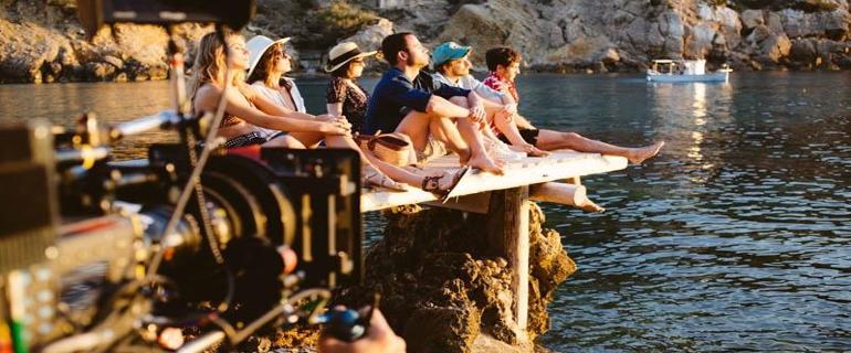Shooting in Ibiza and Formentera
