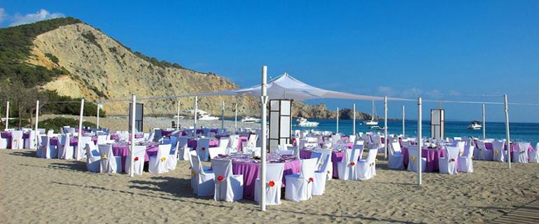  Restaurants for events in Ibiza