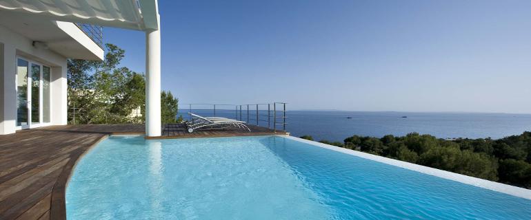 Villas and holiday houses for rent in Ibiza