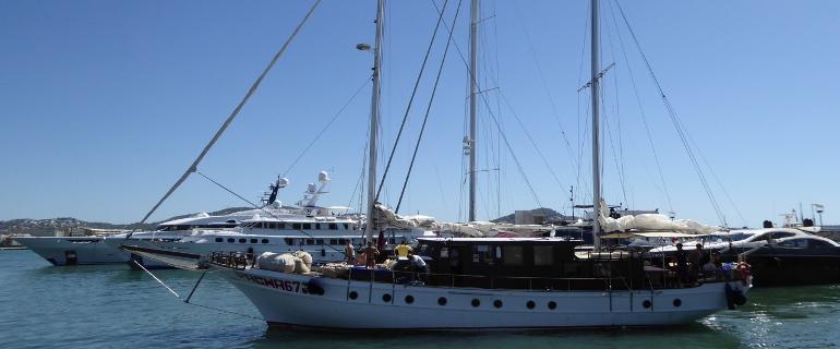 Where do I celebrate my birthday this year? in Ibiza!