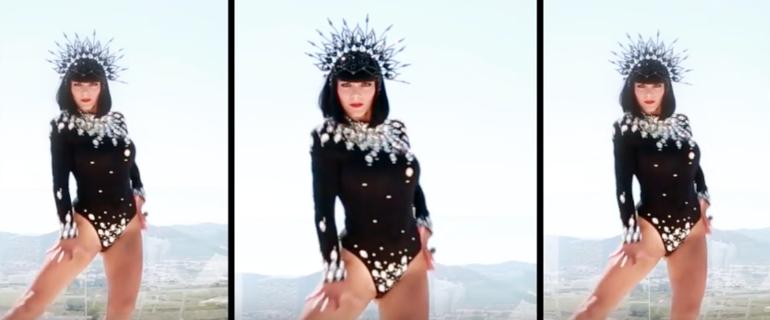 Video shooting in Ibiza