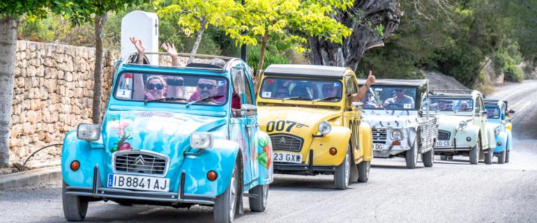 Excursions and guided visits to Ibiza and Formentera
