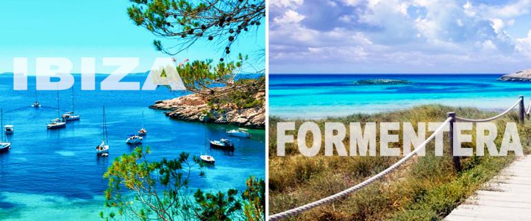 IBIZA AND FORMENTERA 2019: your holidays in one click