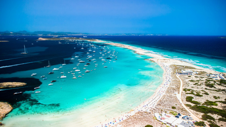Formentera is calm