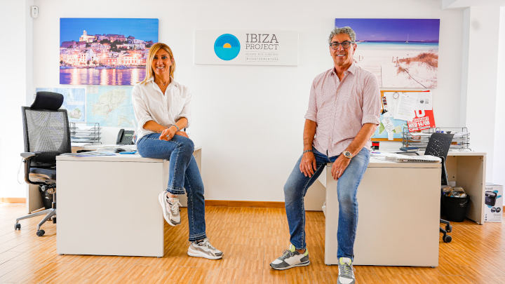 Ibiza lights up